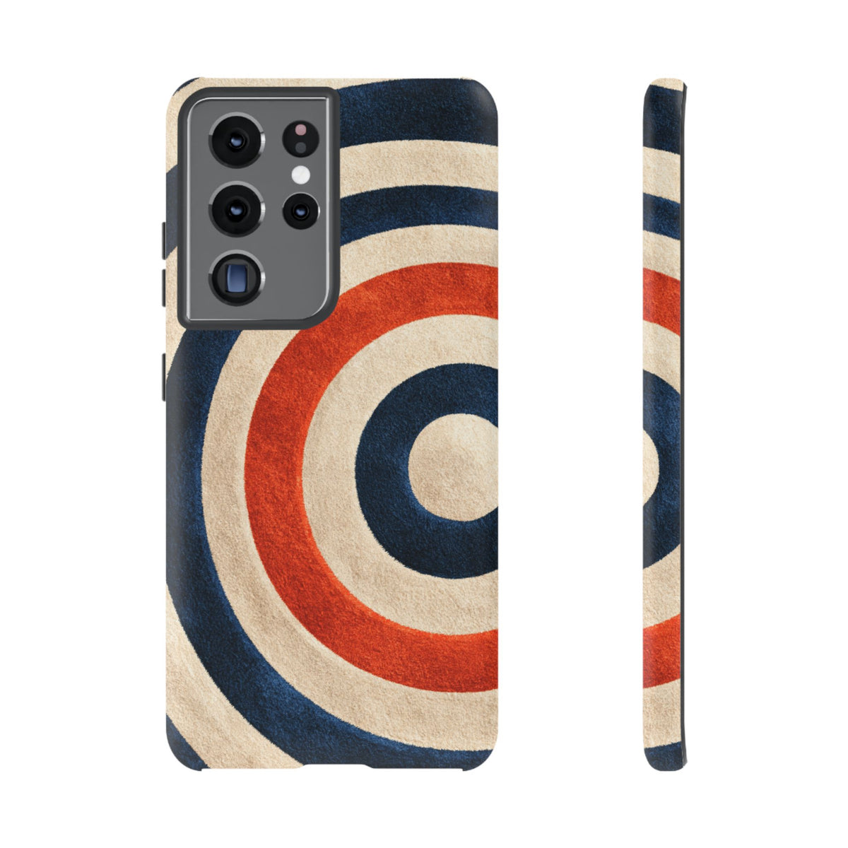 Indigo Ember Rings Samsung Galaxy Tough Phone Case