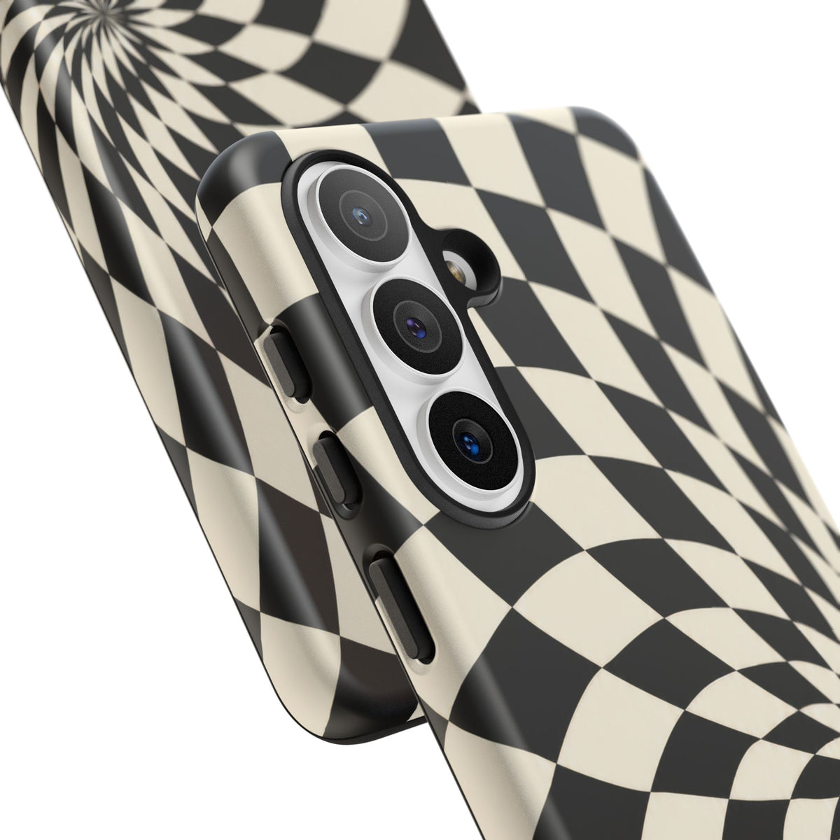 Twist Theory Samsung Galaxy Tough Case | Optical Checkerboard