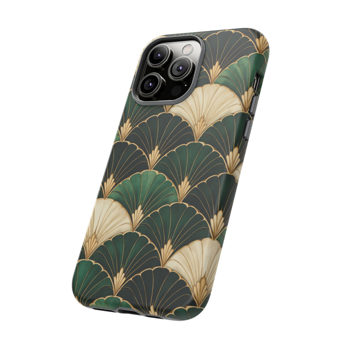 Emerald Salon iPhone Tough Case | art deco
