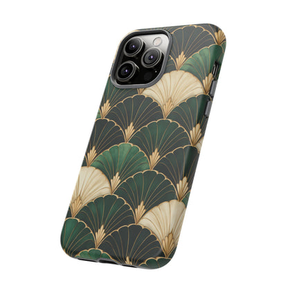 Emerald Salon iPhone Tough Case | art deco