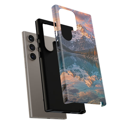 Alpine Stillness Samsung Galaxy Tough Case | alpine lake