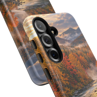 Autumn River Song Samsung Galaxy Tough Case