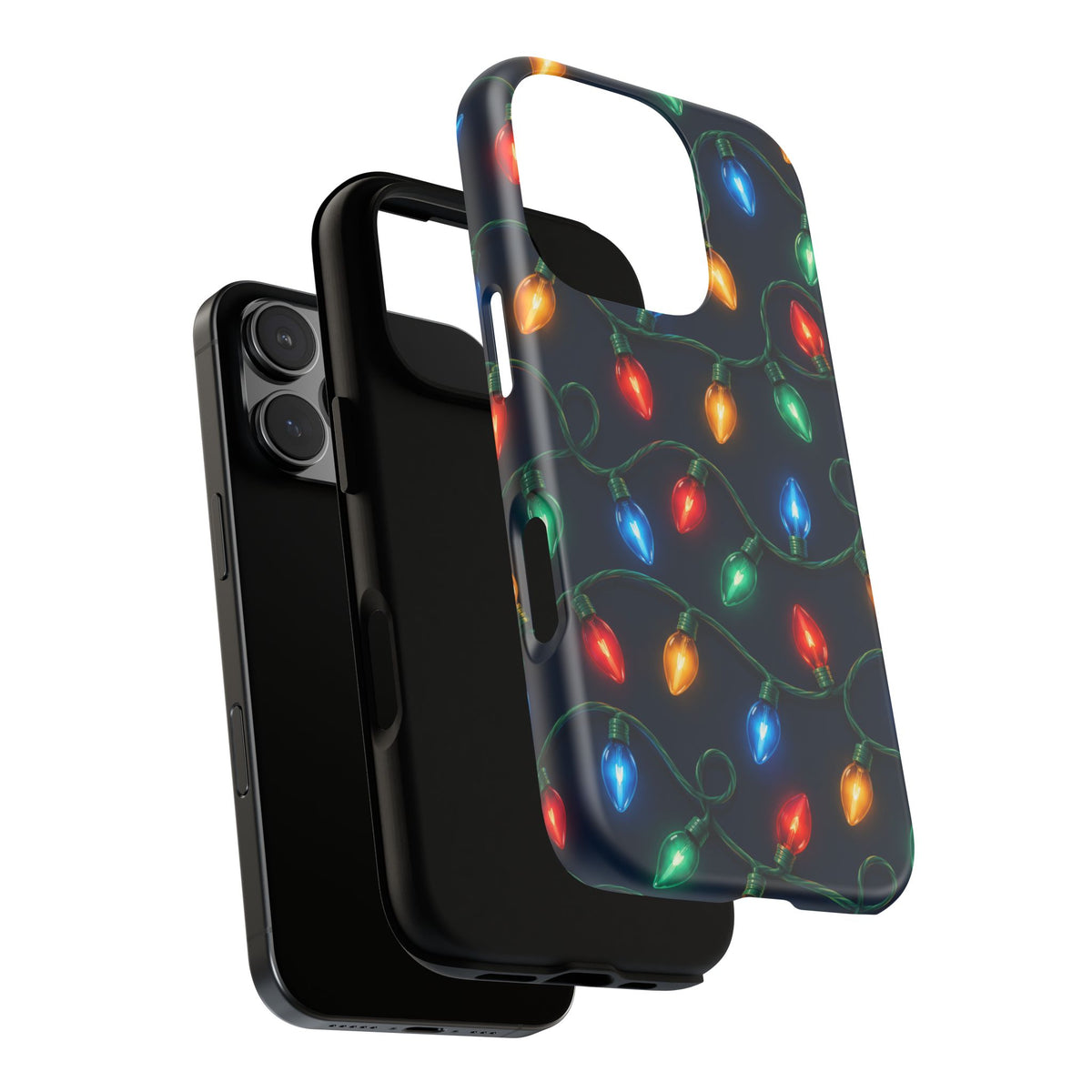 Twinkle After Dark iPhone Tough Case | christmas lights
