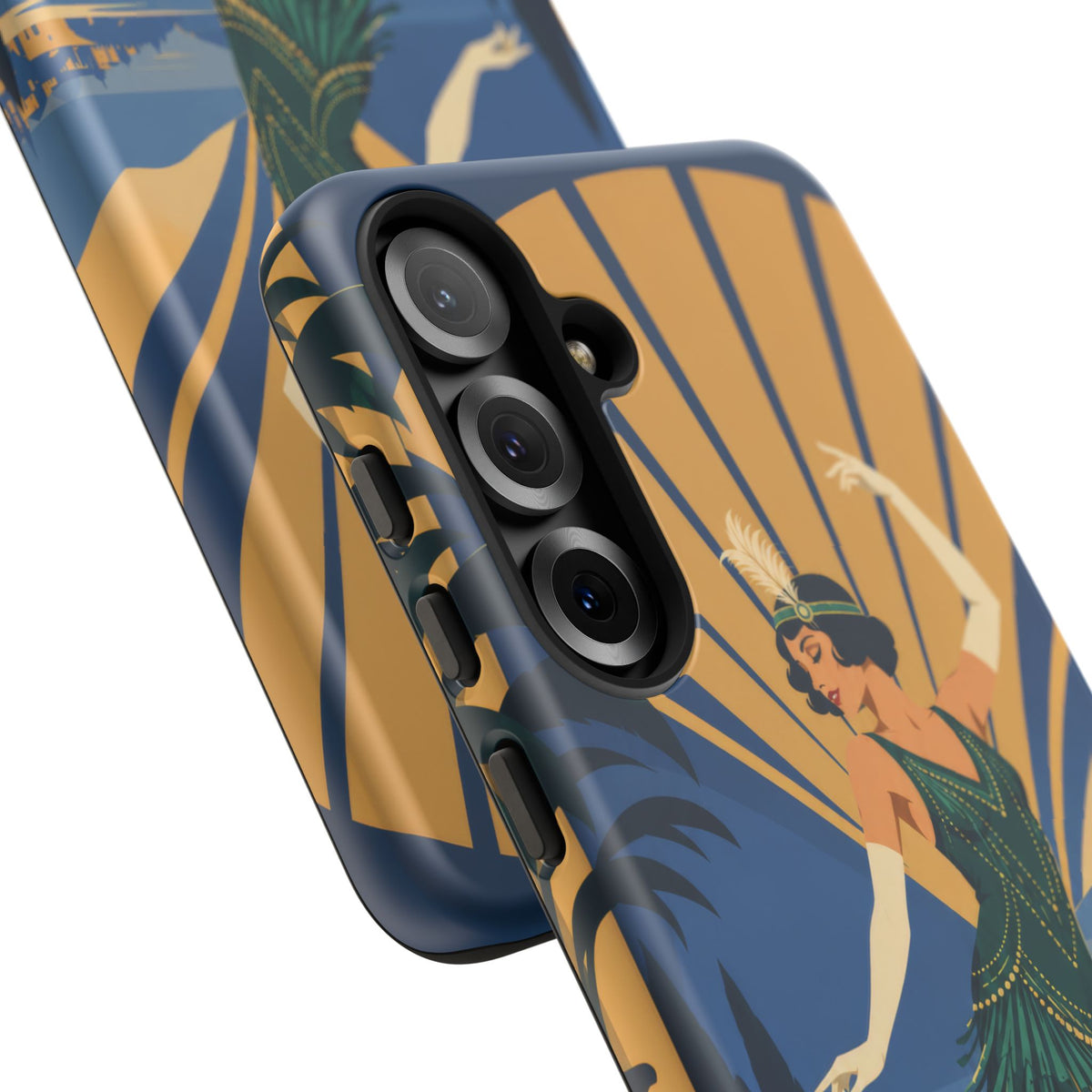 1920s Flapper — Jazz After Dark Samsung Galaxy Tough Case