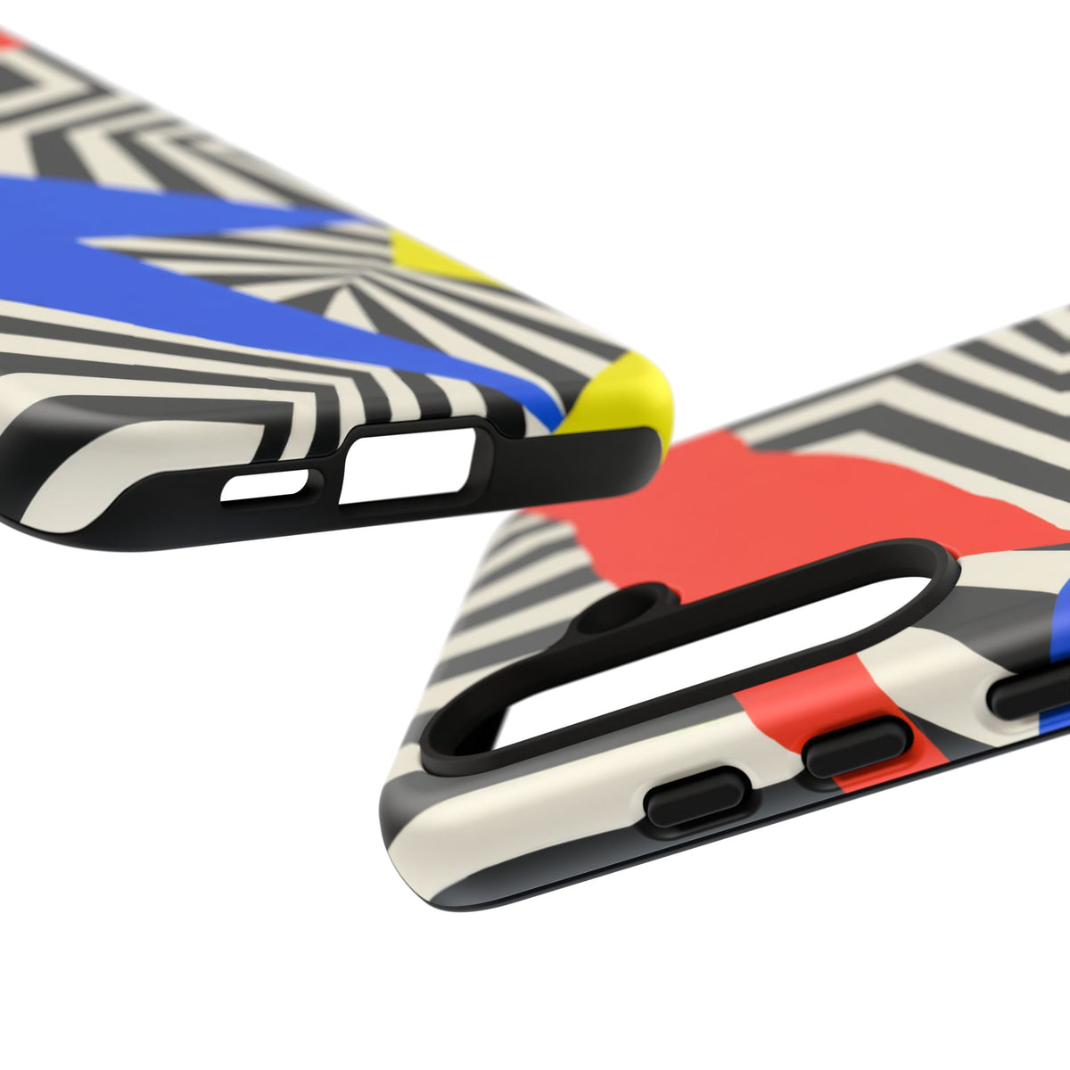 Broken Signal Samsung Galaxy Tough Case | Optical Stripe Art