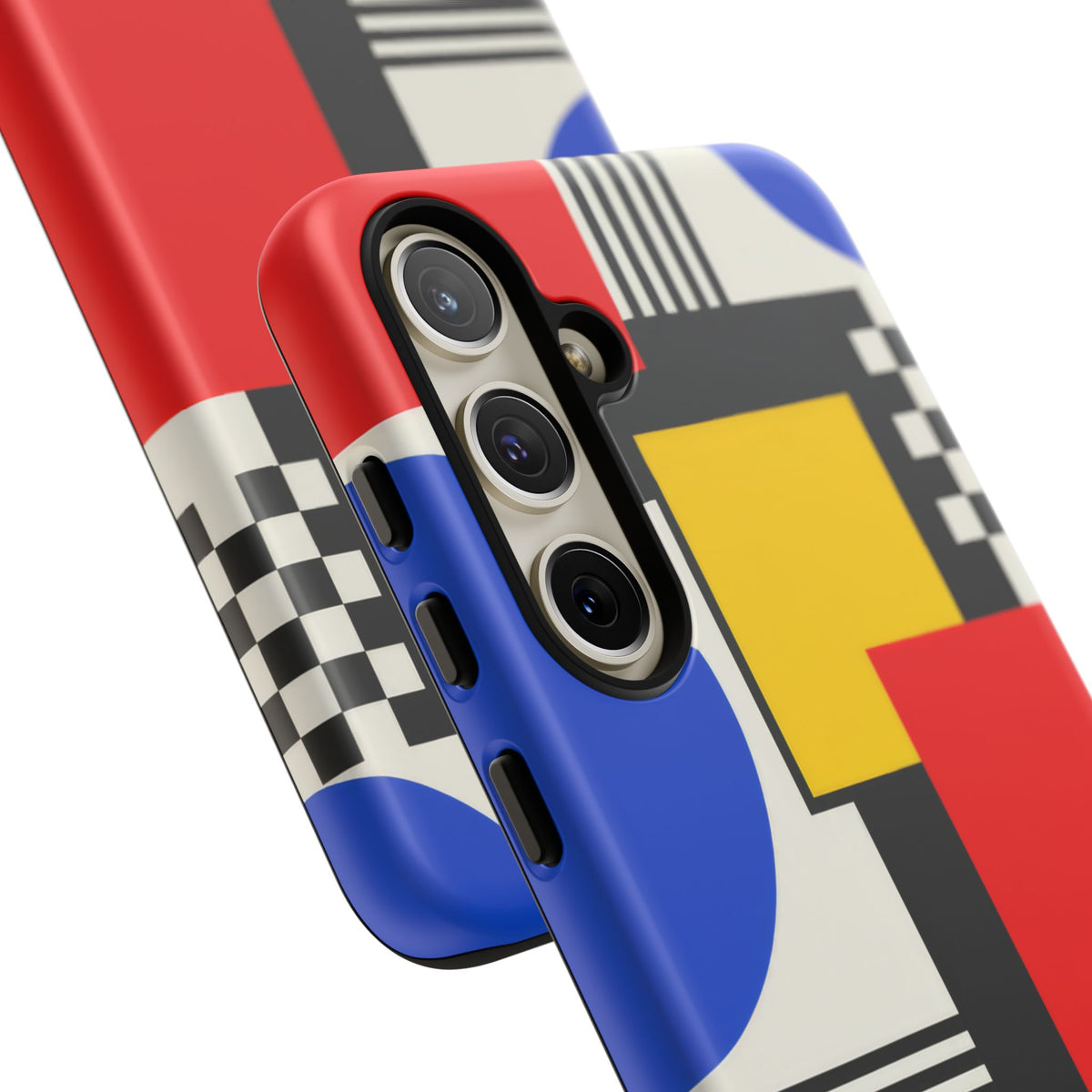 Primary Frequency Samsung Galaxy Tough Case | Primary Color Geometry