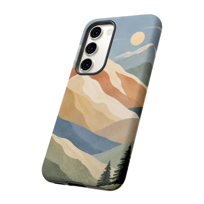 Sandstone Horizon Samsung Galaxy Tough Case | sandstone mountains