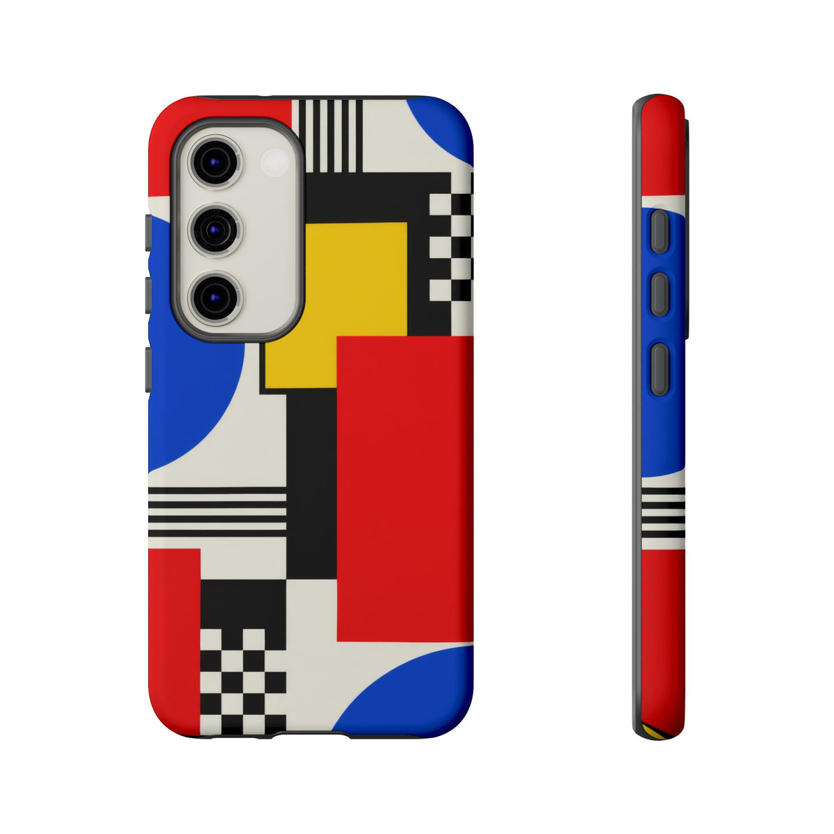 Primary Frequency Samsung Galaxy Tough Case | Primary Color Geometry