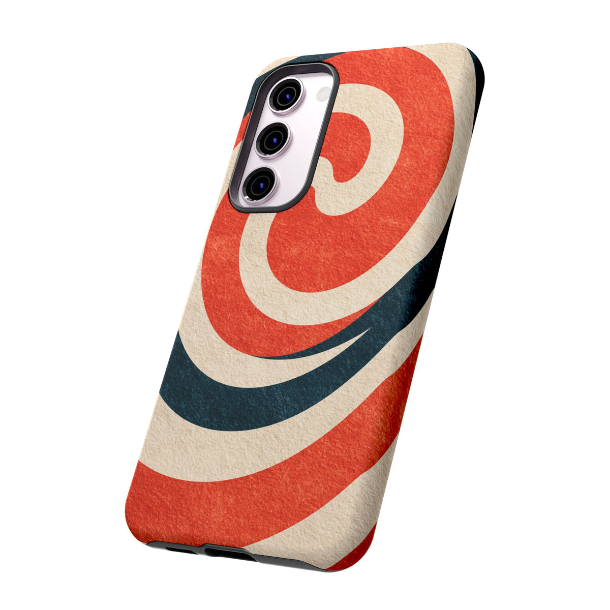 Ember Spiral Samsung Galaxy Tough Phone Case