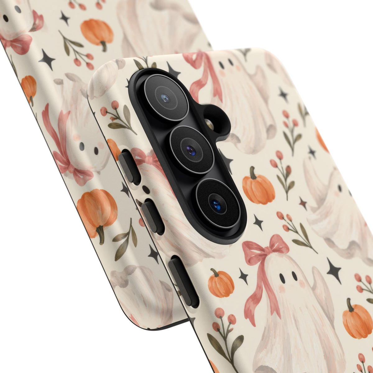 Blush Boo Social Samsung Galaxy Tough Case | cute ghost