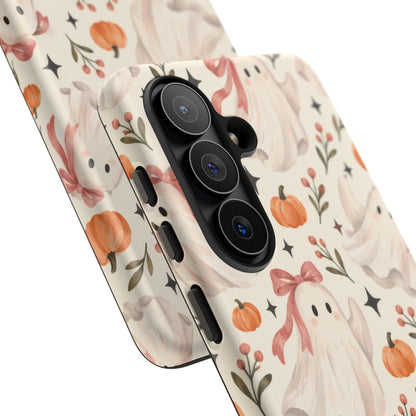 Blush Boo Social Samsung Galaxy Tough Case | cute ghost