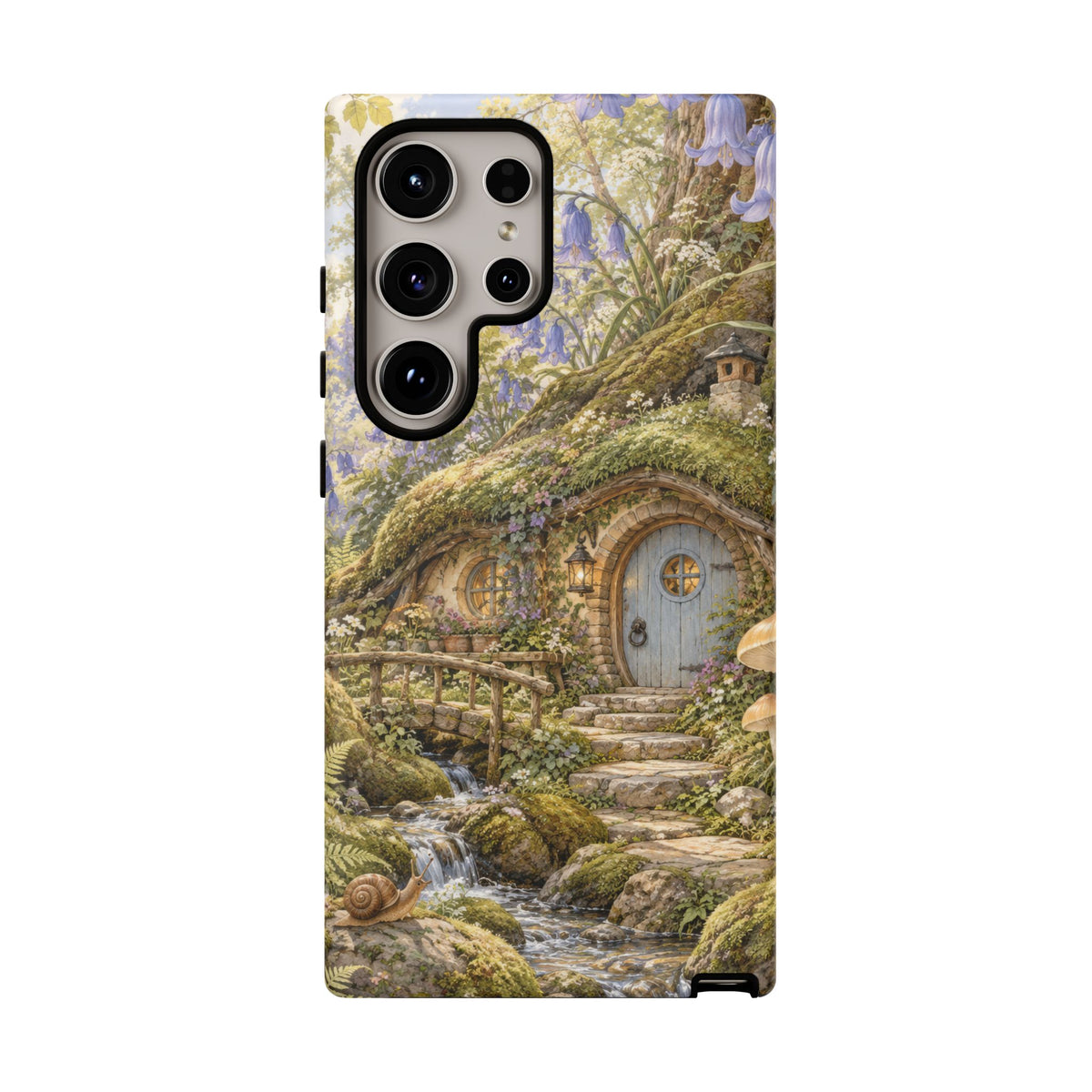 Bluebell Burrow Samsung Galaxy Tough Case | bluebell cottage