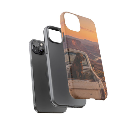 Desert Tailgate Companion iPhone Tough Case | labrador