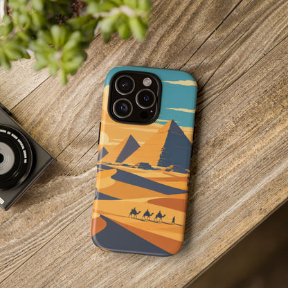 The Pyramids — Sands of Gold iPhone Tough Case
