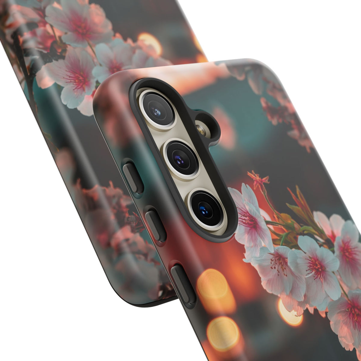 Kyoto Blossom Lanterns Samsung Galaxy Tough Phone Case