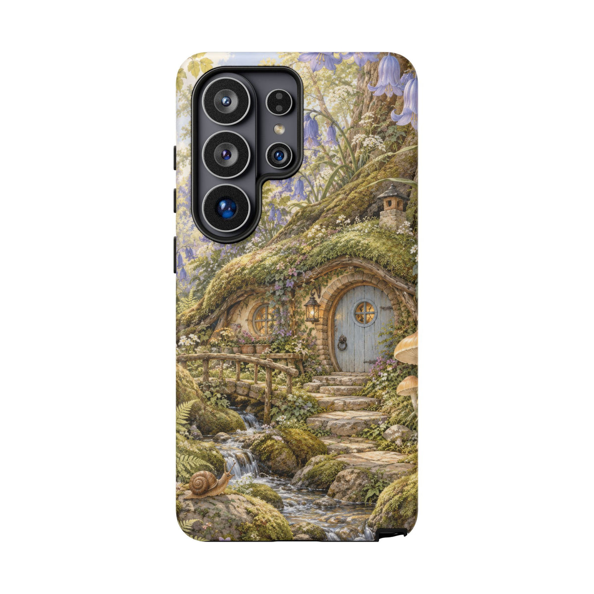 Bluebell Burrow Samsung Galaxy Tough Case | bluebell cottage