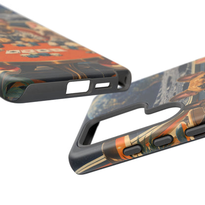 Lunar Card Club Samsung Galaxy Tough Case | french bulldog