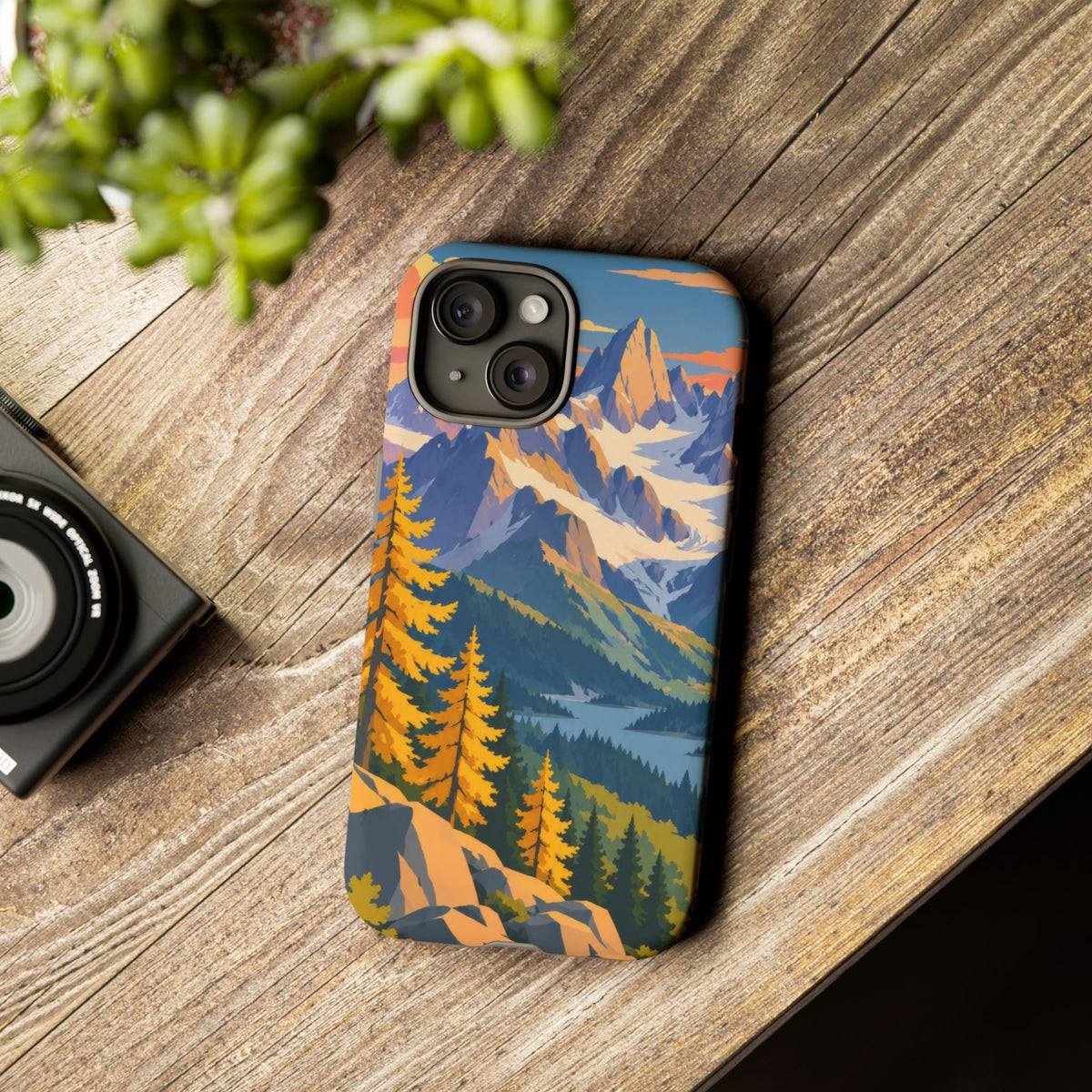 Cascades — Alpine Spires iPhone Tough Case