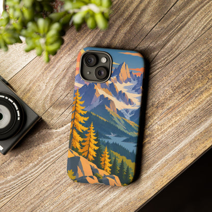 Cascades — Alpine Spires iPhone Tough Case