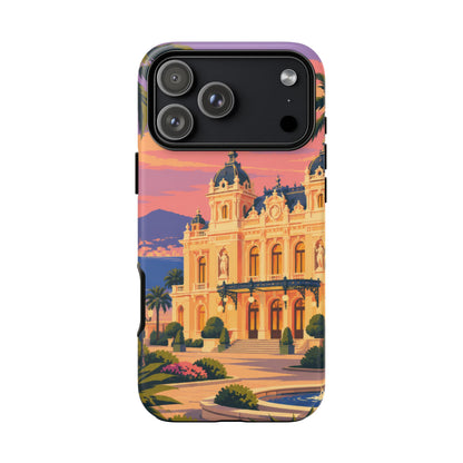 Monte Carlo — Riviera Evening iPhone Tough Case