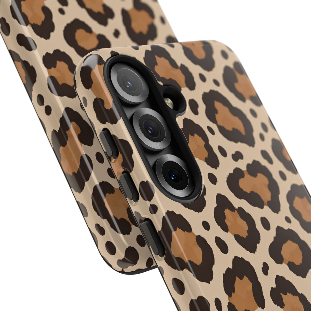 Leopard Print Samsung Galaxy Tough Case | Cocoa Wildcat