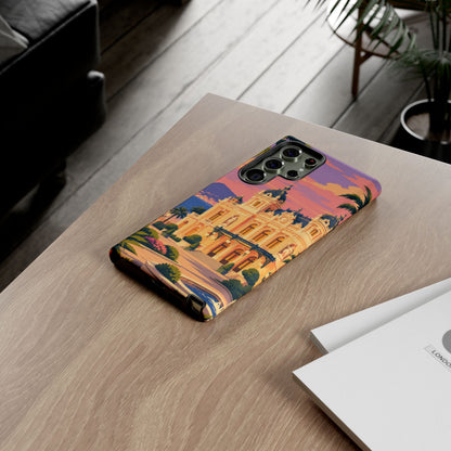 Monte Carlo — Riviera Evening Samsung Galaxy Tough Case