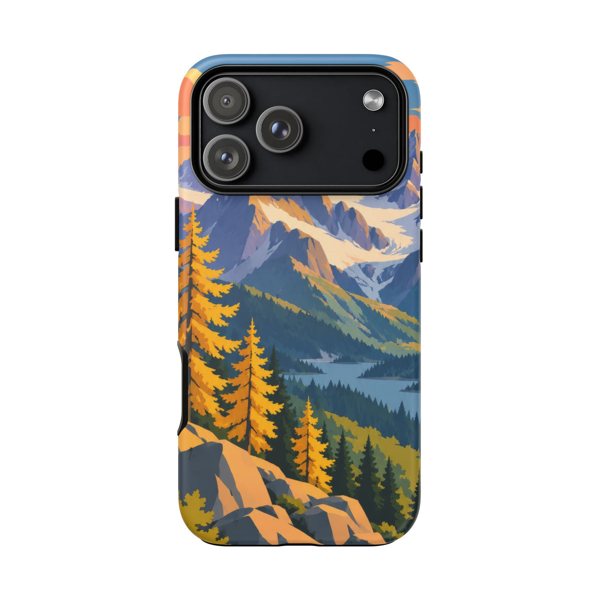 Cascades — Alpine Spires iPhone Tough Case
