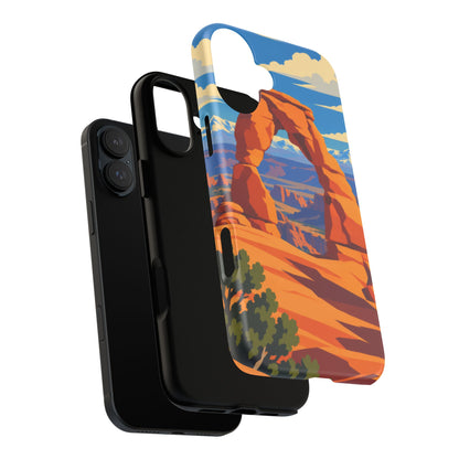 Arches — Delicate Dawn iPhone Tough Case