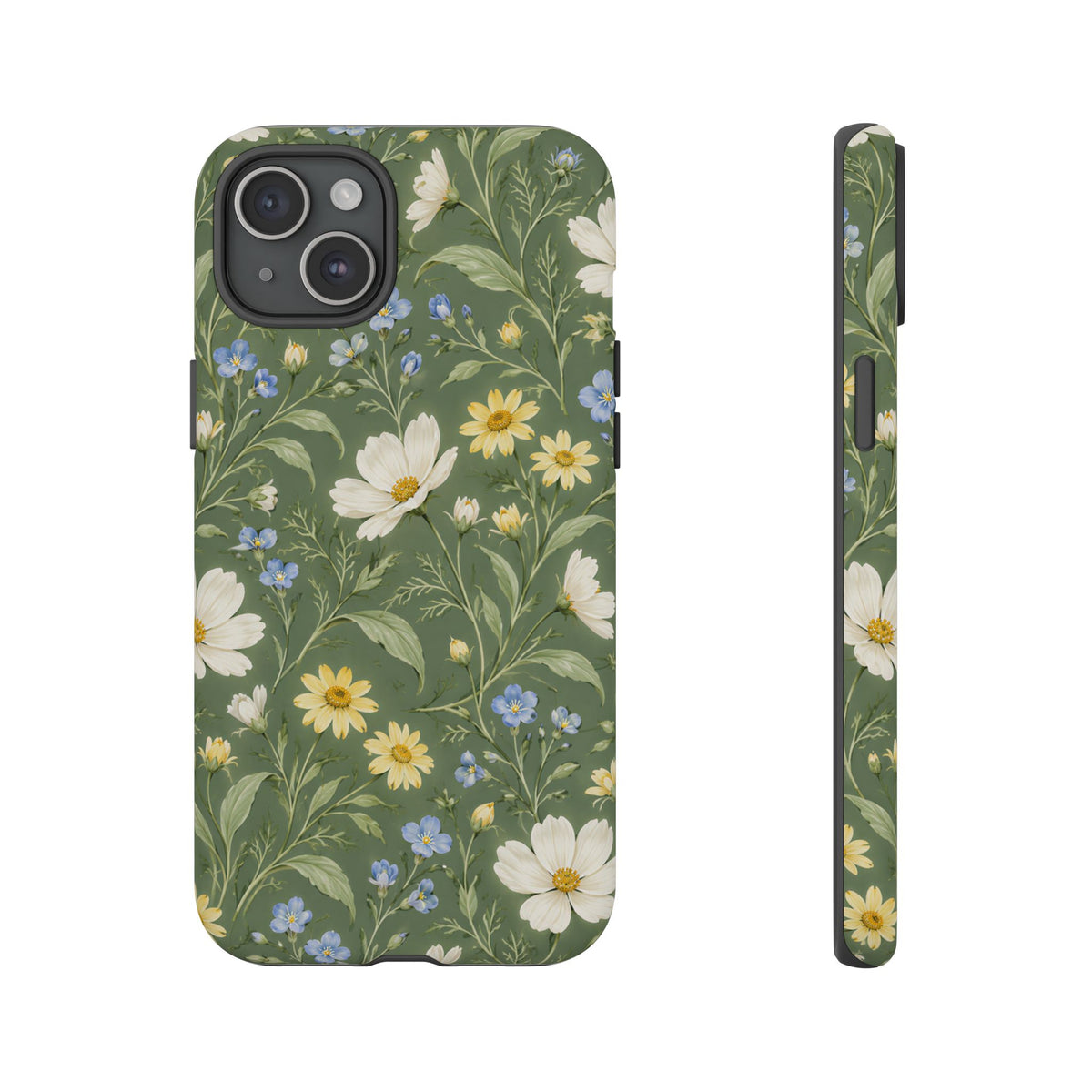Wildflower iPhone Tough Case | Meadow Herbarium