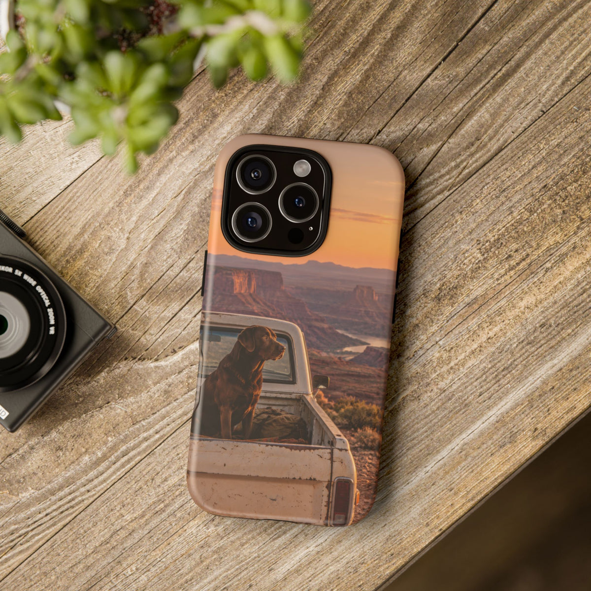 Desert Tailgate Companion iPhone Tough Case | labrador