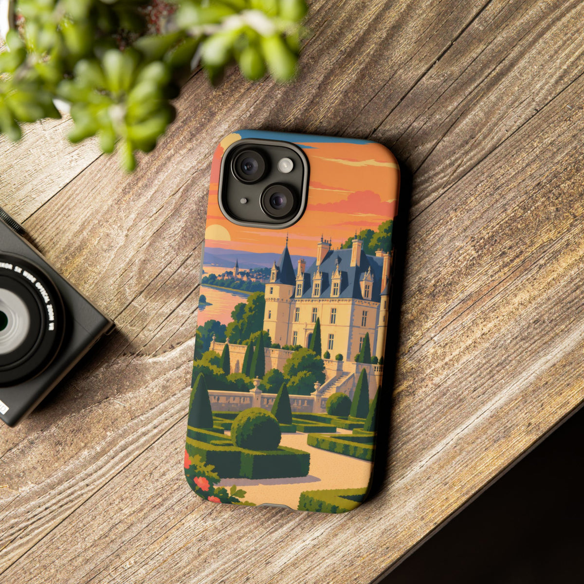 French Chateau — Loire Elegance iPhone Tough Case