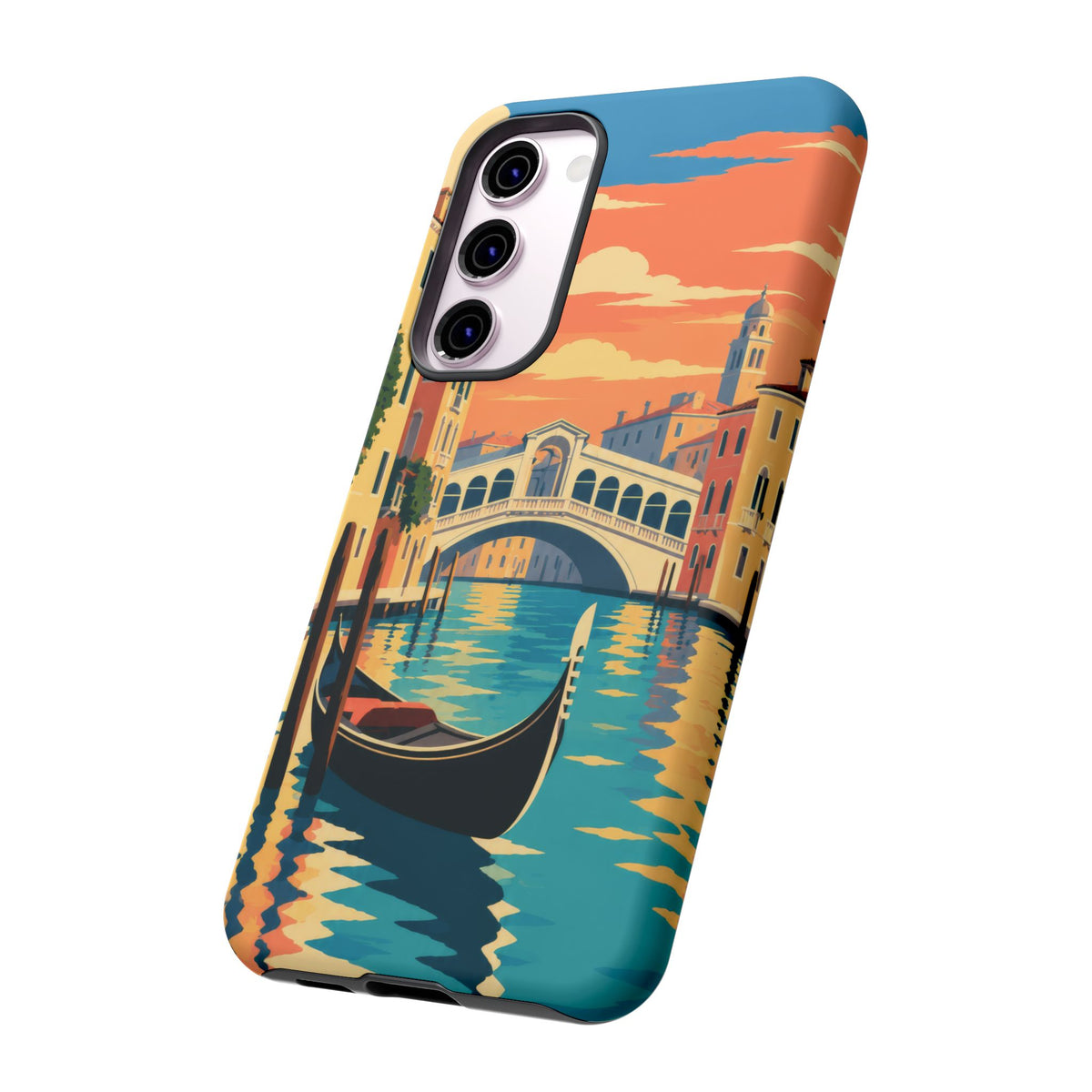 Venice — Canal Serenade Samsung Galaxy Tough Case
