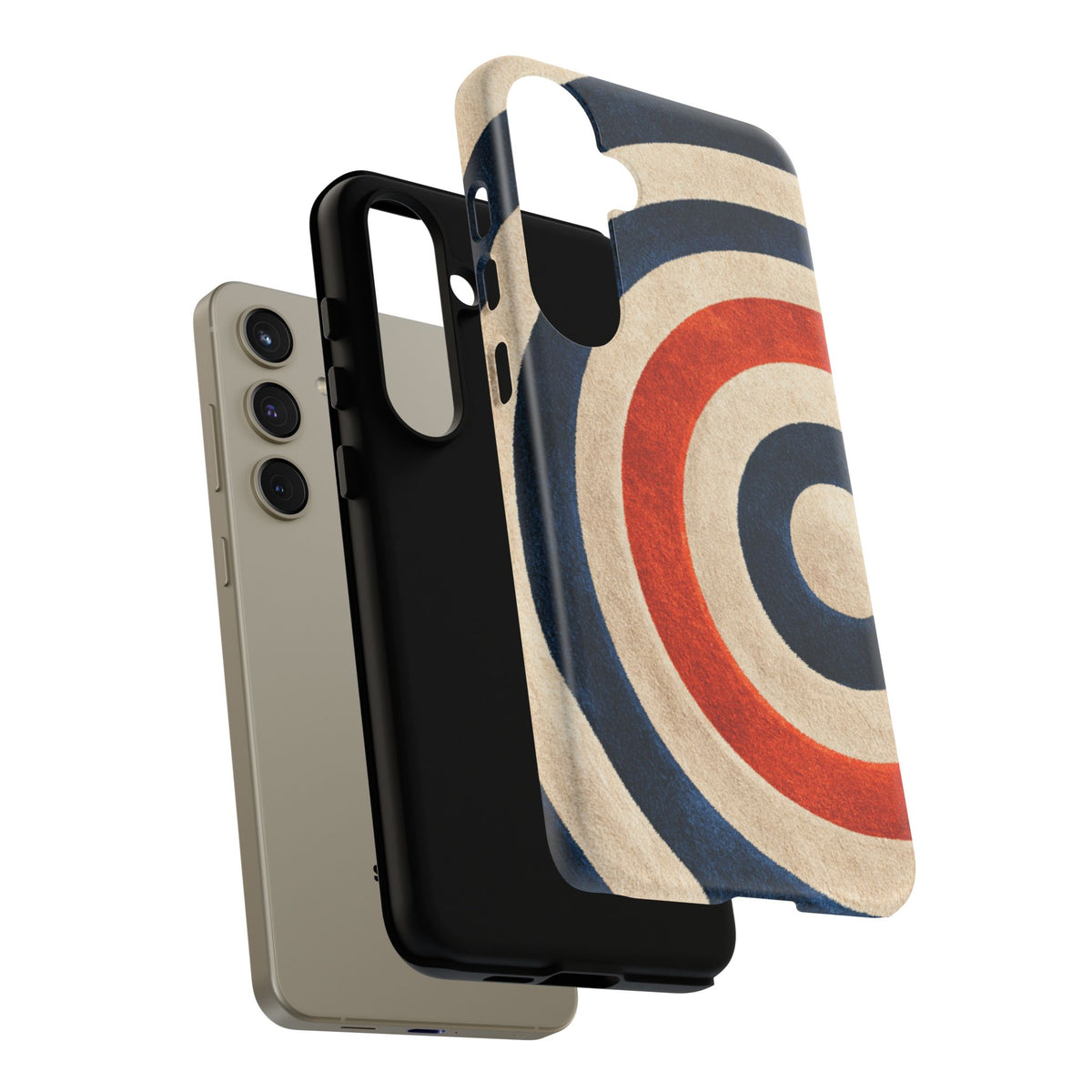 Indigo Ember Rings Samsung Galaxy Tough Phone Case