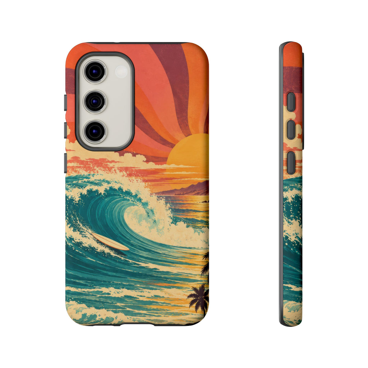 Pacific Daydream Samsung Galaxy Tough Case | vintage surf