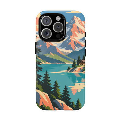 Switzerland — Alpine Lake iPhone Tough Case