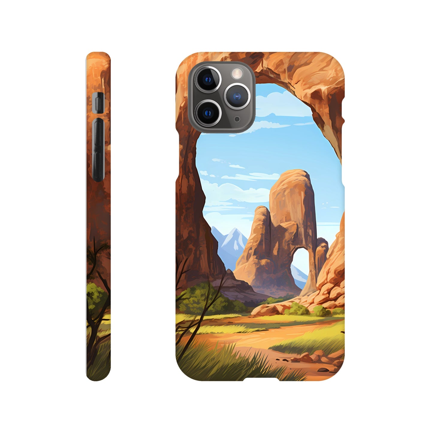 iPhone Case - Desert's Grand Doorway (Arches National Park)