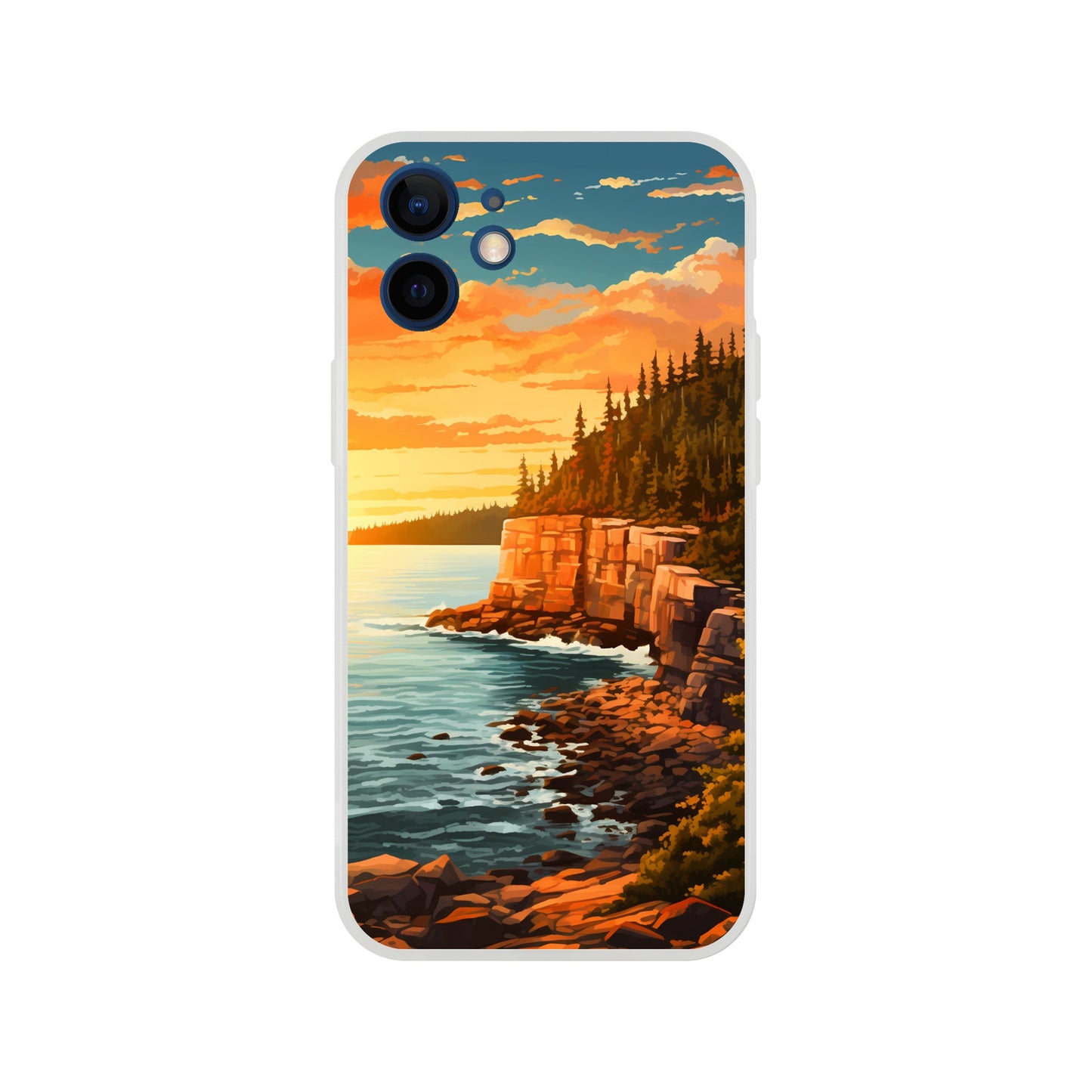 iPhone Case - Acadia Coastal Chronicles (National Park)