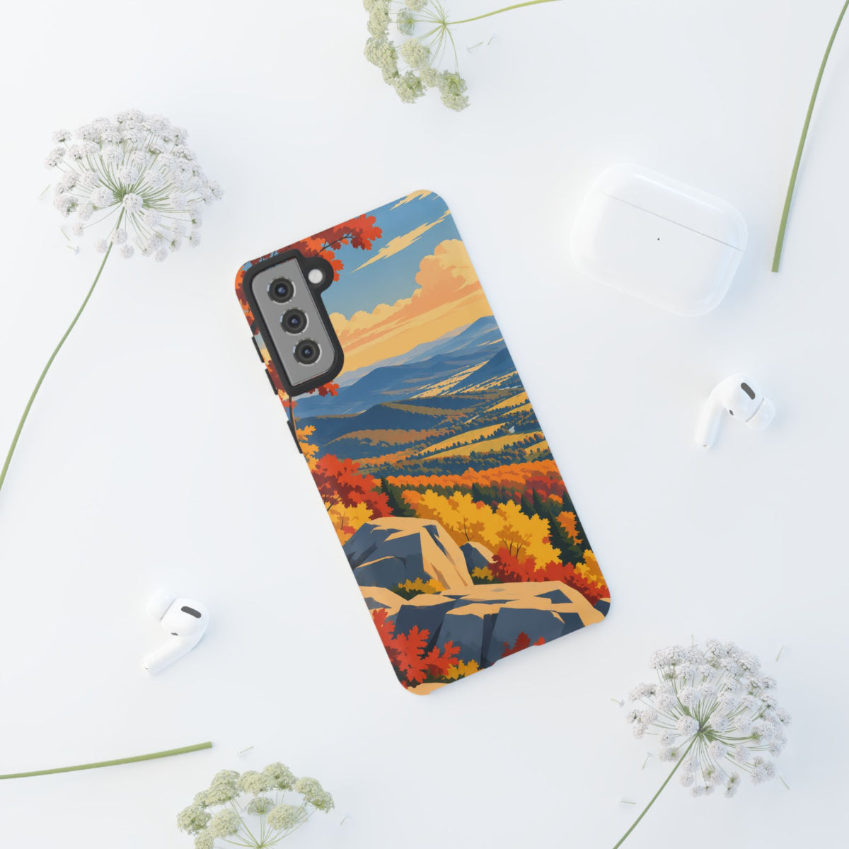 Shenandoah — Autumn Hollow Samsung Galaxy Tough Case