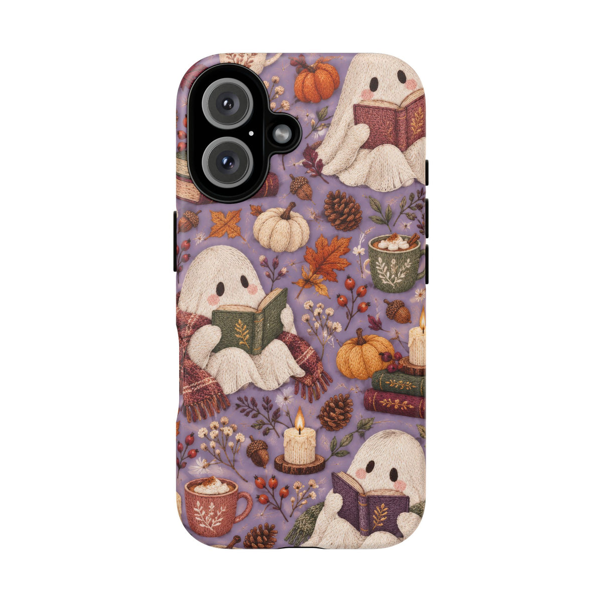 After Hours Reading Club iPhone Tough Case | bookish ghost