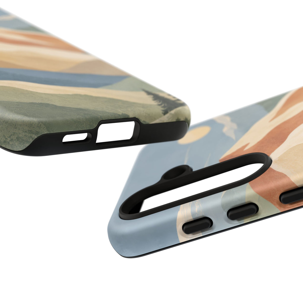 Sandstone Horizon Samsung Galaxy Tough Case | sandstone mountains