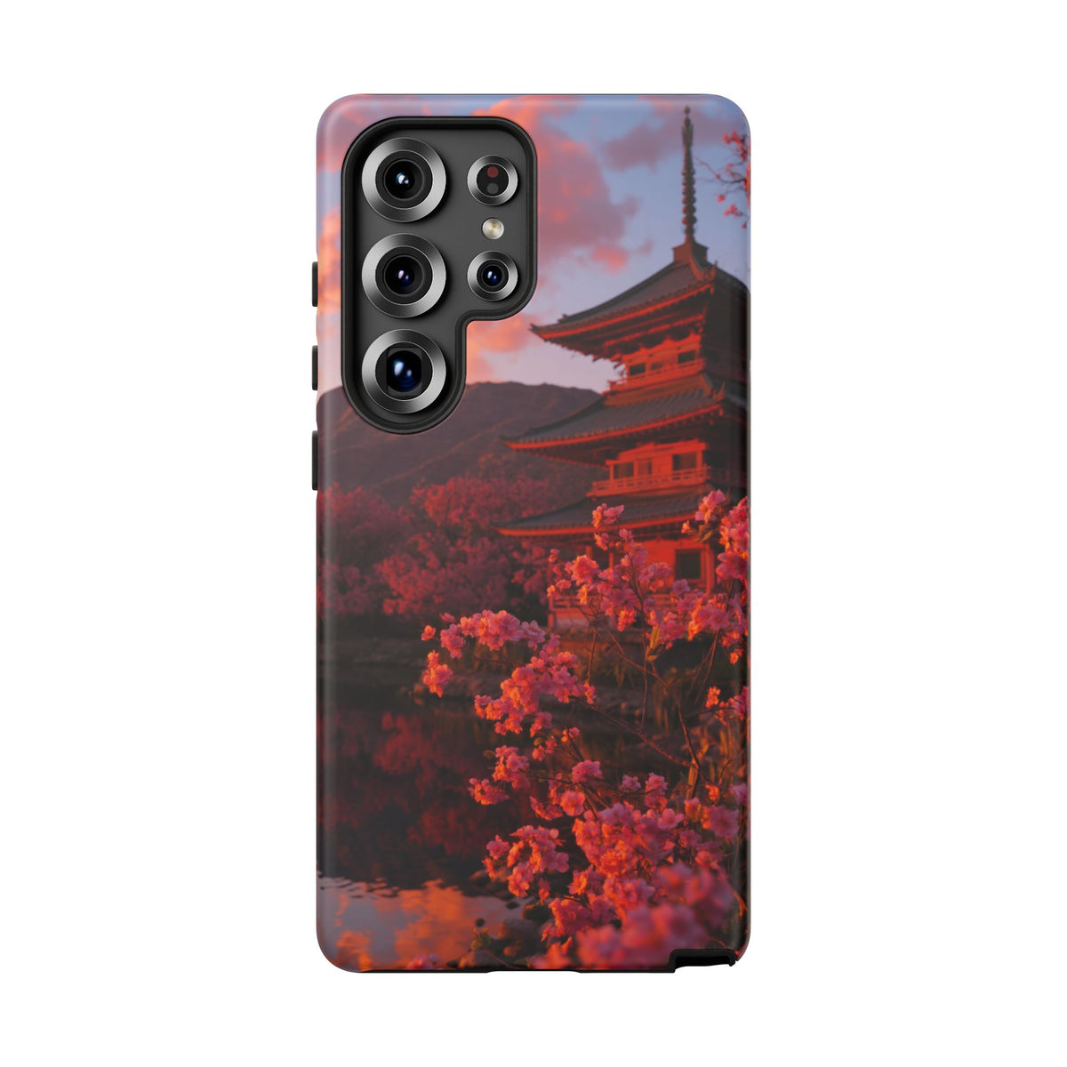 Pagoda Afterglow Samsung Galaxy Tough Phone Case