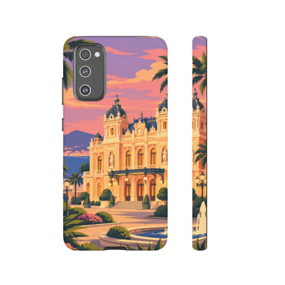 Monte Carlo — Riviera Evening Samsung Galaxy Tough Case