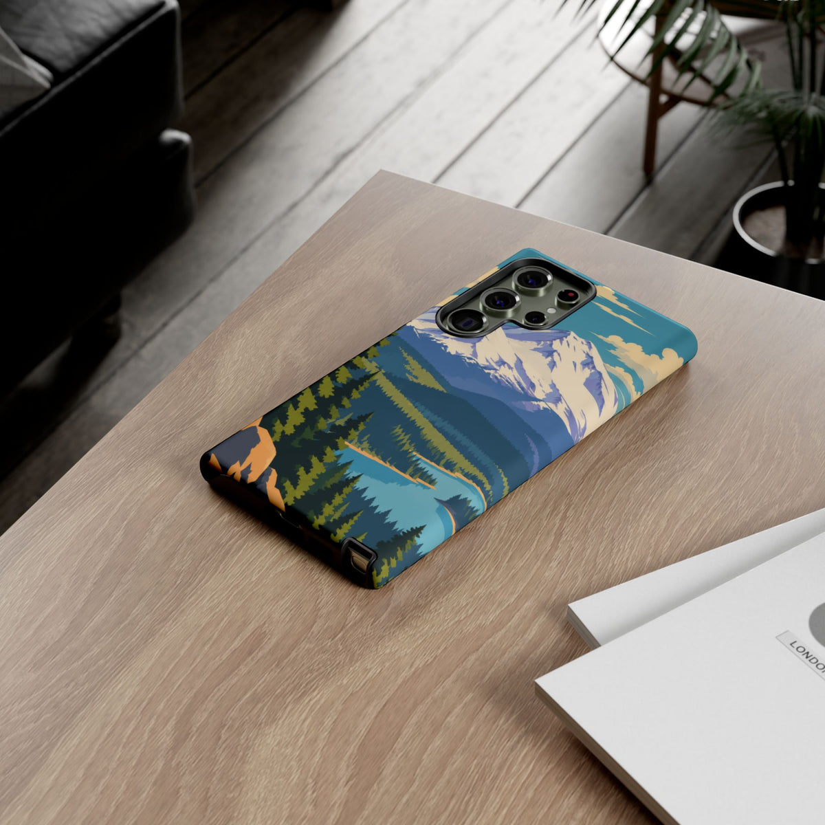 Mount Shasta — Snowlight Samsung Galaxy Tough Case
