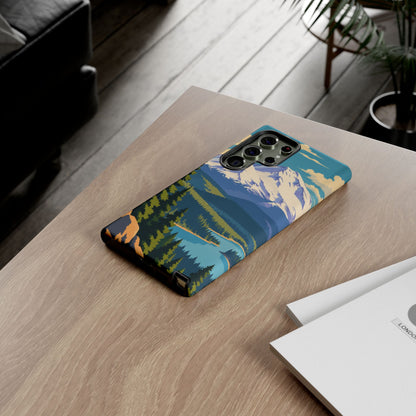 Mount Shasta — Snowlight Samsung Galaxy Tough Case