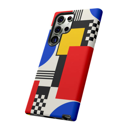 Primary Frequency Samsung Galaxy Tough Case | Primary Color Geometry