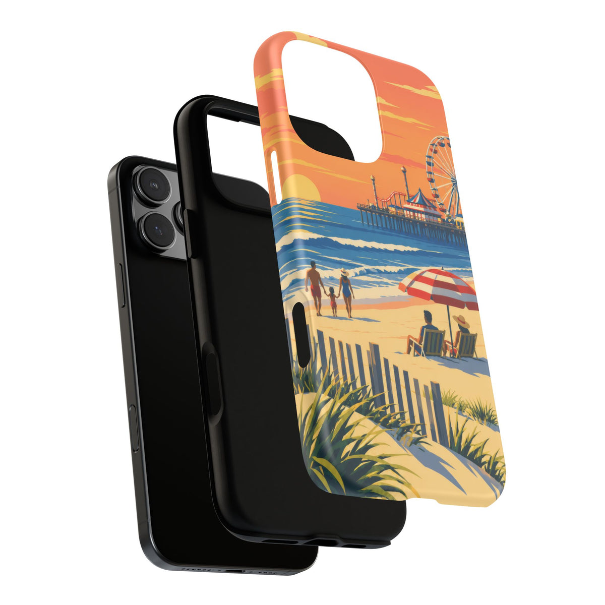 New Jersey Shore — Boardwalk Summer iPhone Tough Case