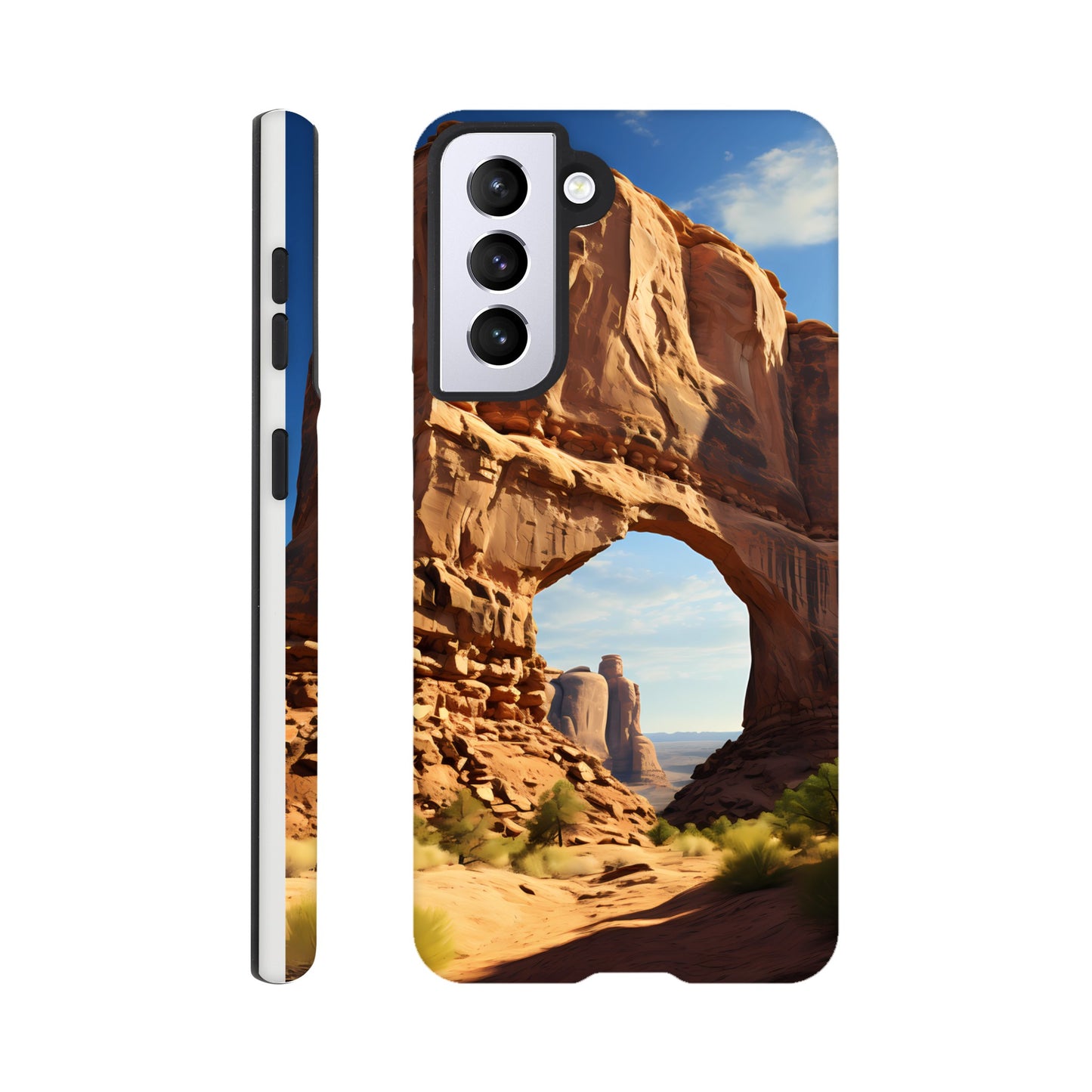 Samsung Case - Majestic Desert Archway
