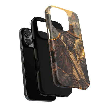 Adventure Gorilla iPhone Tough Case | Temple of Bananas