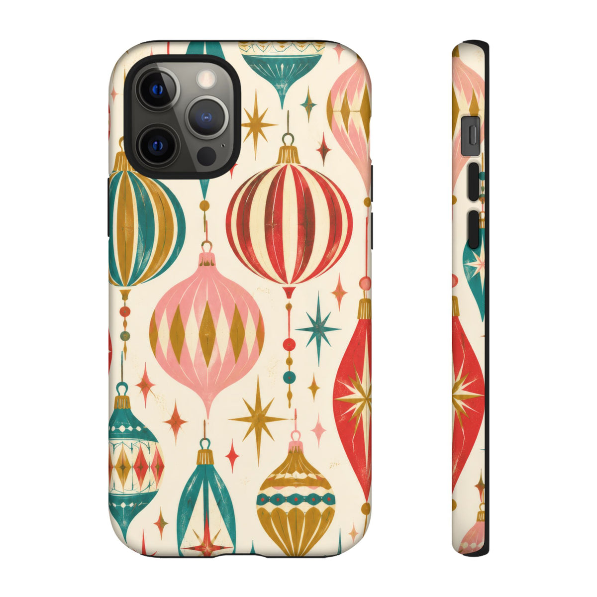 Holiday Heirlooms iPhone Tough Case | vintage ornaments