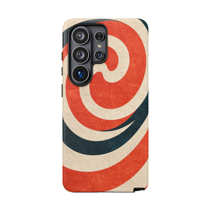 Ember Spiral Samsung Galaxy Tough Phone Case